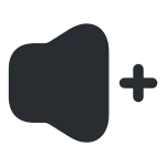Volume Up SVG Icon